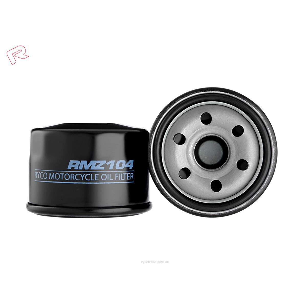 RYCO MOTORCYCLE OIL FILTER - RMZ104, , scaau_hi-res