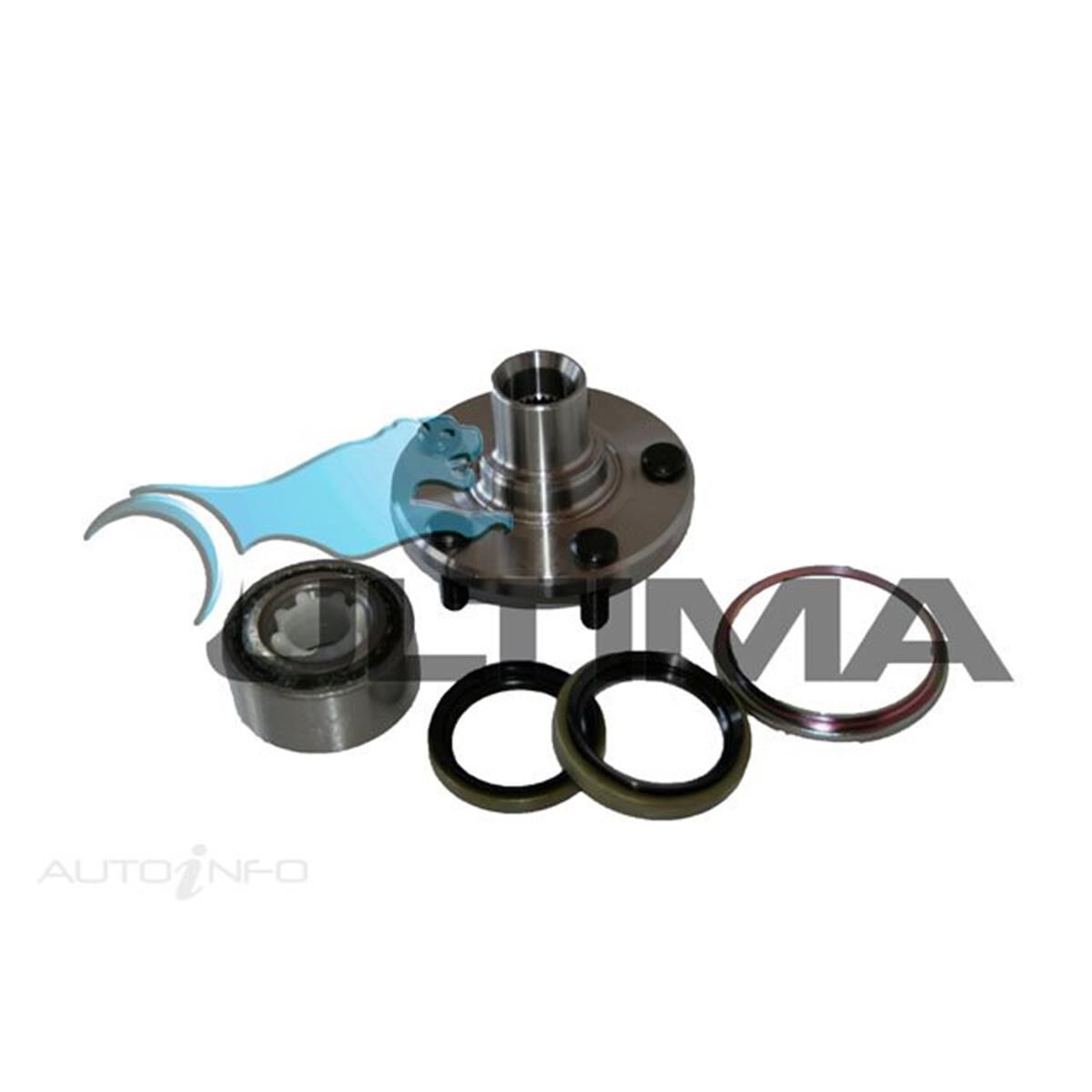 HUB ASSY (F) APOLLO JK, JL, CAMRY SV2#, CELICA ST185, ST204, COROLLA AE80, AE82 LHS/RHS, , scaau_hi-res