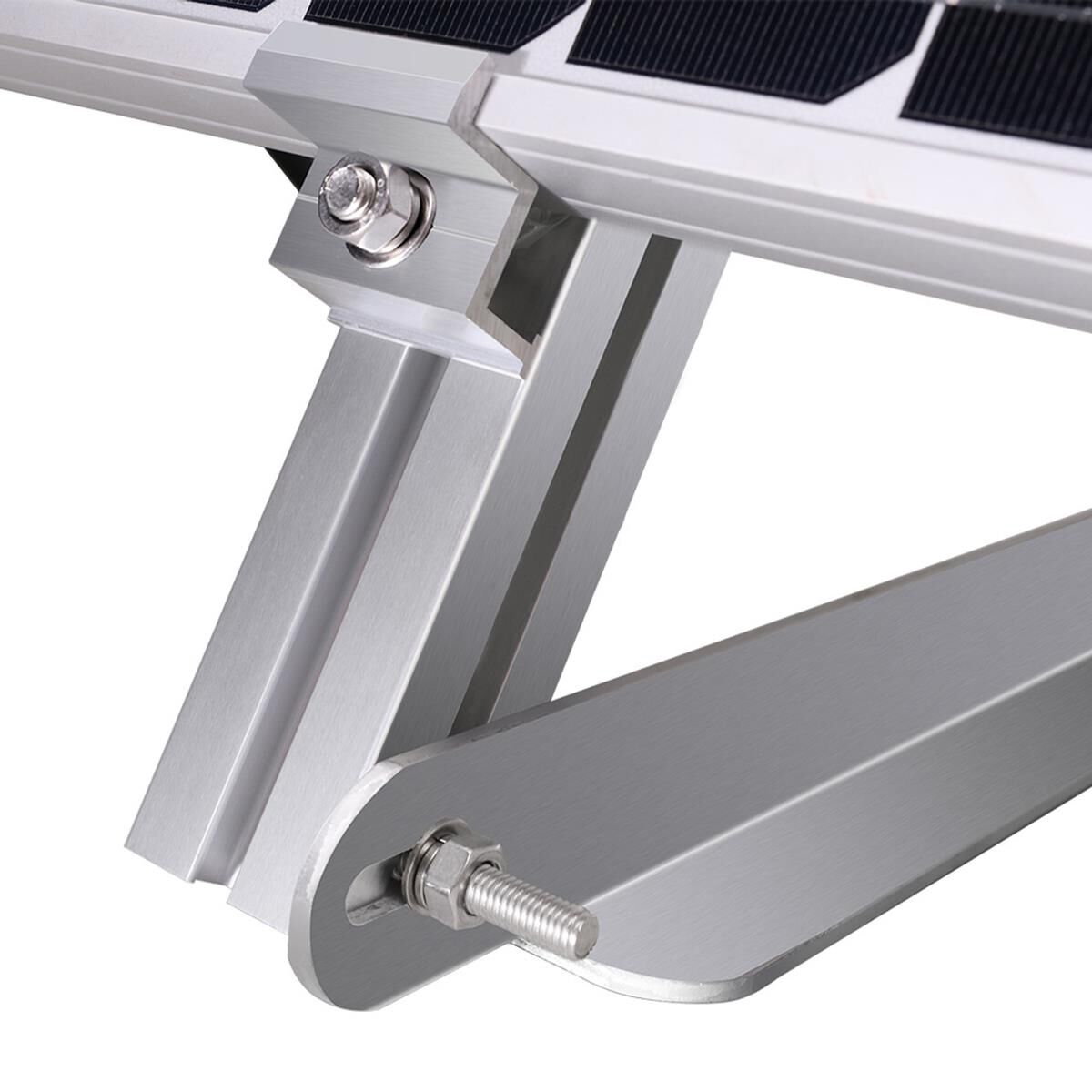 SINGLE SIDE 27.4IN POLE MOUNT SUPPORT FOR SOLAR PANEL, , scaau_hi-res
