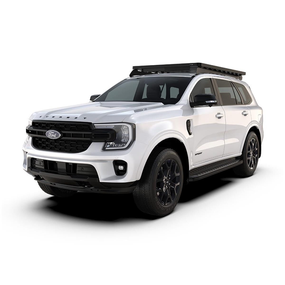 FRONT RUNNER FORD EVEREST (2022-CURRENT) SLIMLINE II ROOF RACK KIT, , scaau_hi-res