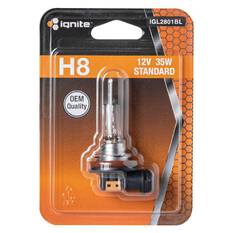 PKT 1 H8 HALOGEN GLOBE 12V35W PGJ1-1 BASE BLISTER, , scaau_hi-res