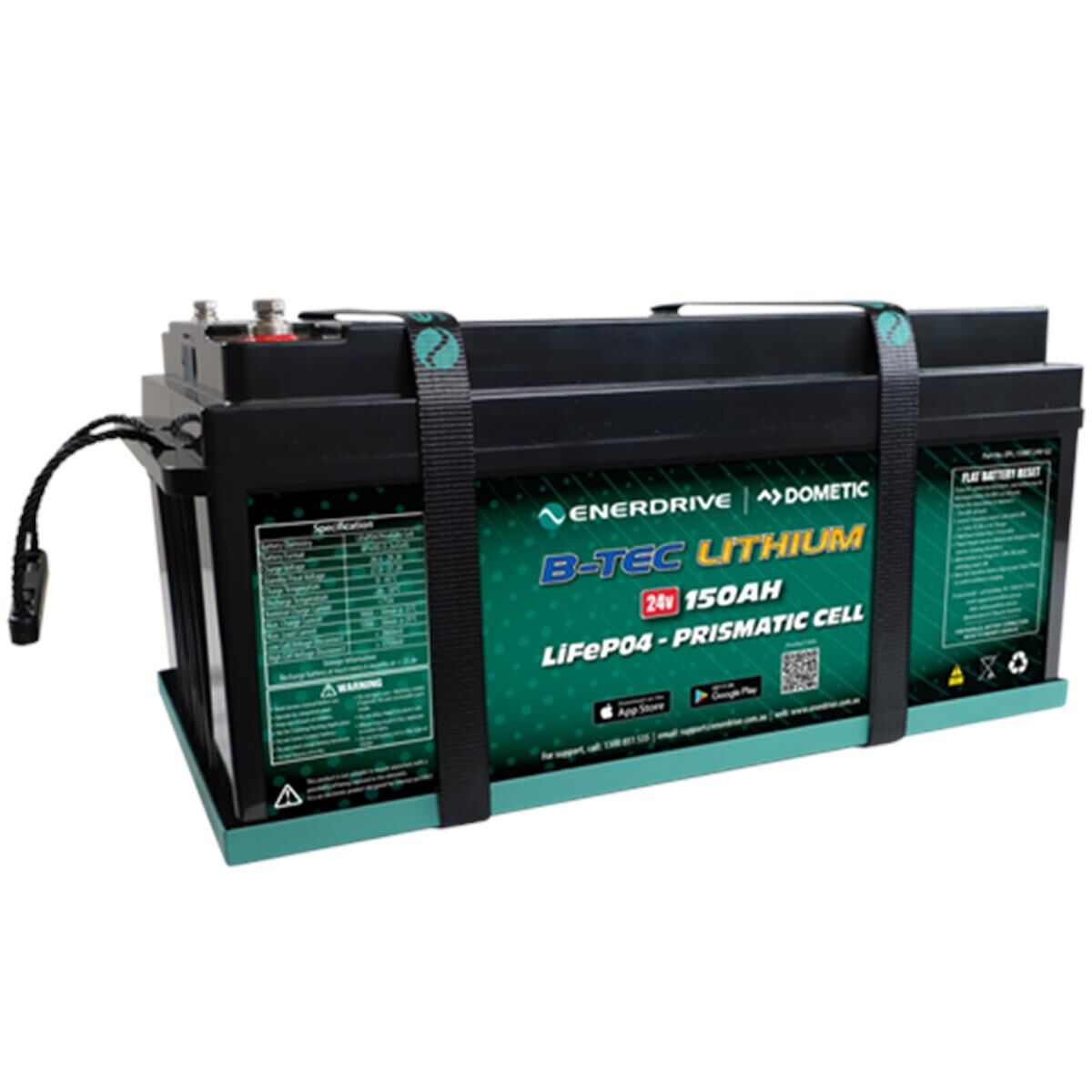 B-TEC 24V 150AH LITHIUM BATTERY, , scaau_hi-res