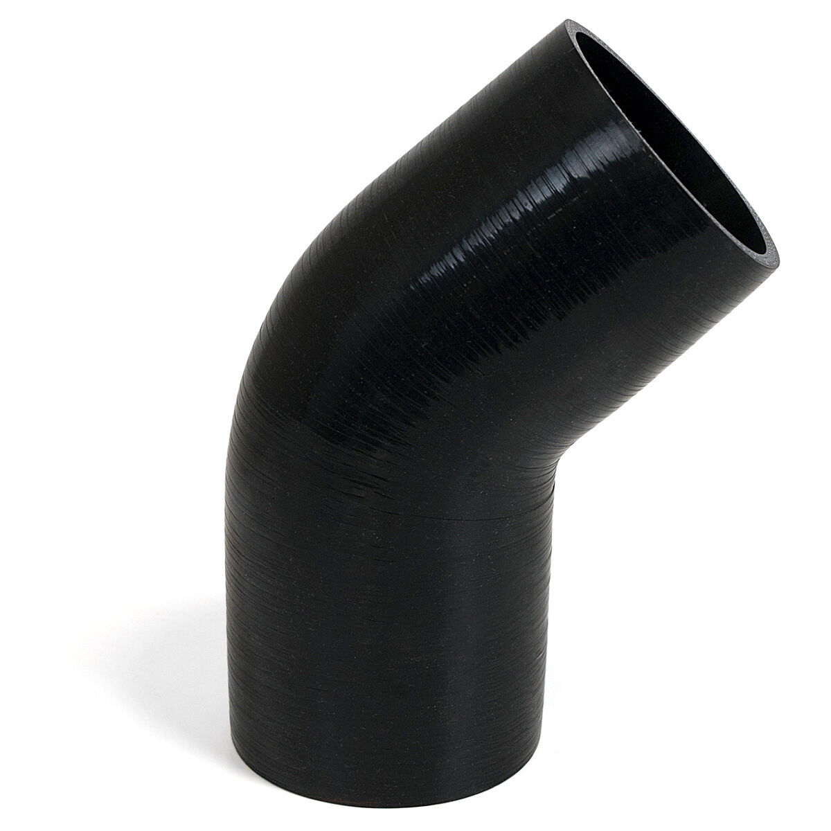 SAAS 45DEG SILICONE HOSE - BLACK, , scaau_hi-res
