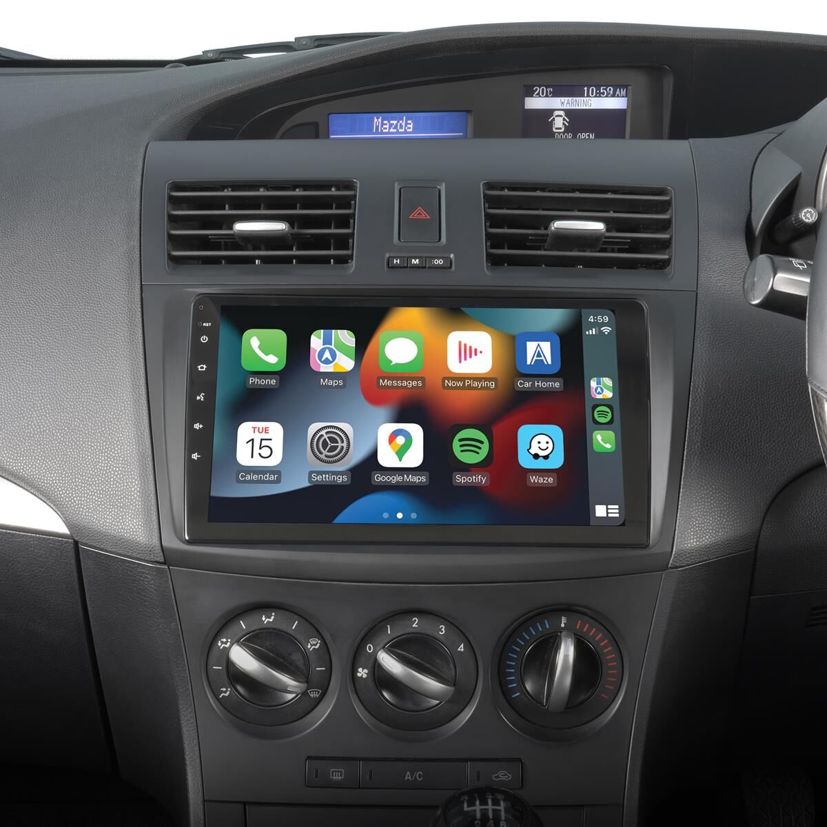 9" MULTIMEDIA RECEIVER TO SUIT MAZDA 3 (2009-2013), , scaau_hi-res