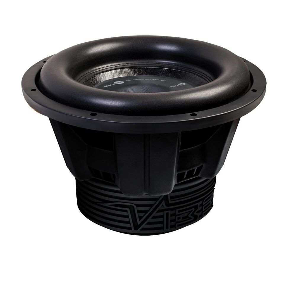Vibe Black Air Subwoofer 12", Dual 2 Ohm, 2250 Watts, BLACKAIR12D2V7