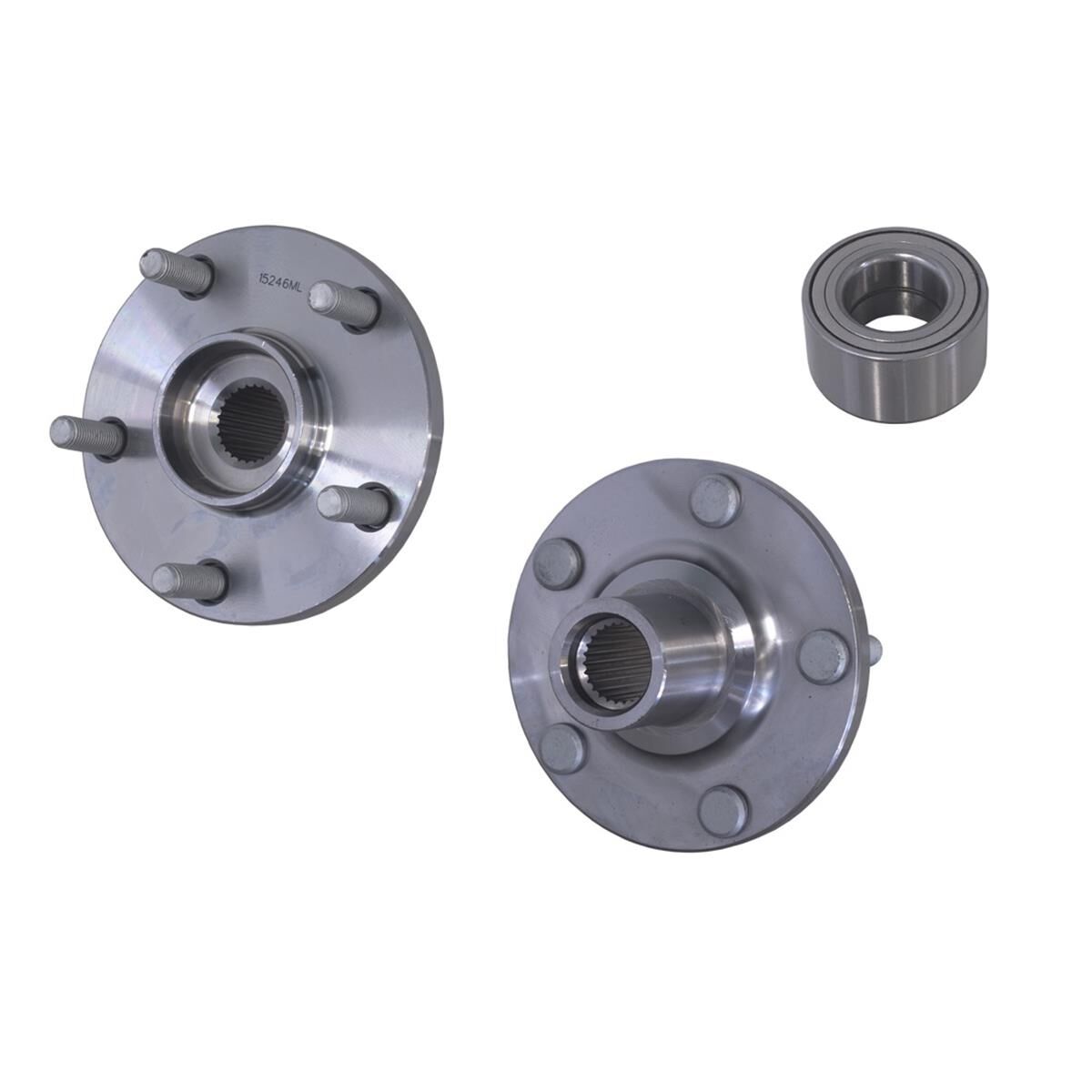 TOYOTA CAMRY  CV40 / ASV50  07/2006 ~ ONWARDS  FRONT WHEEL HUB  WITH BEARING, , scaau_hi-res