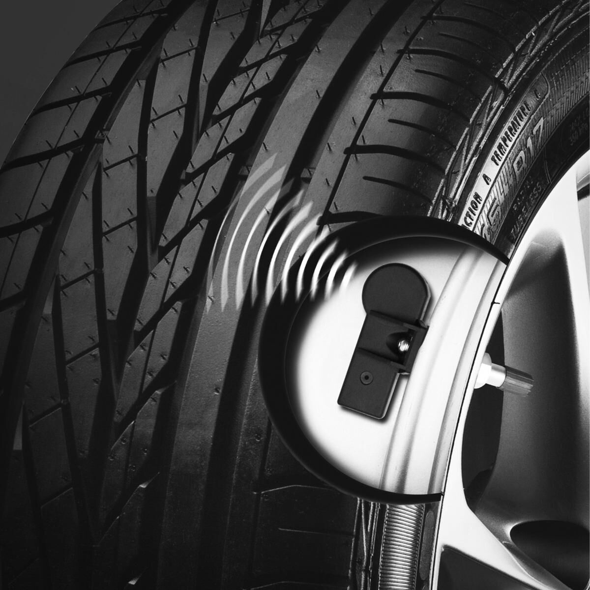 Promata Mata 1 EZsync Wireless Pairing Tyre Pressure Monitor - 10 Internal Sensors 10 Meters 10 Meters, , scaau_hi-res