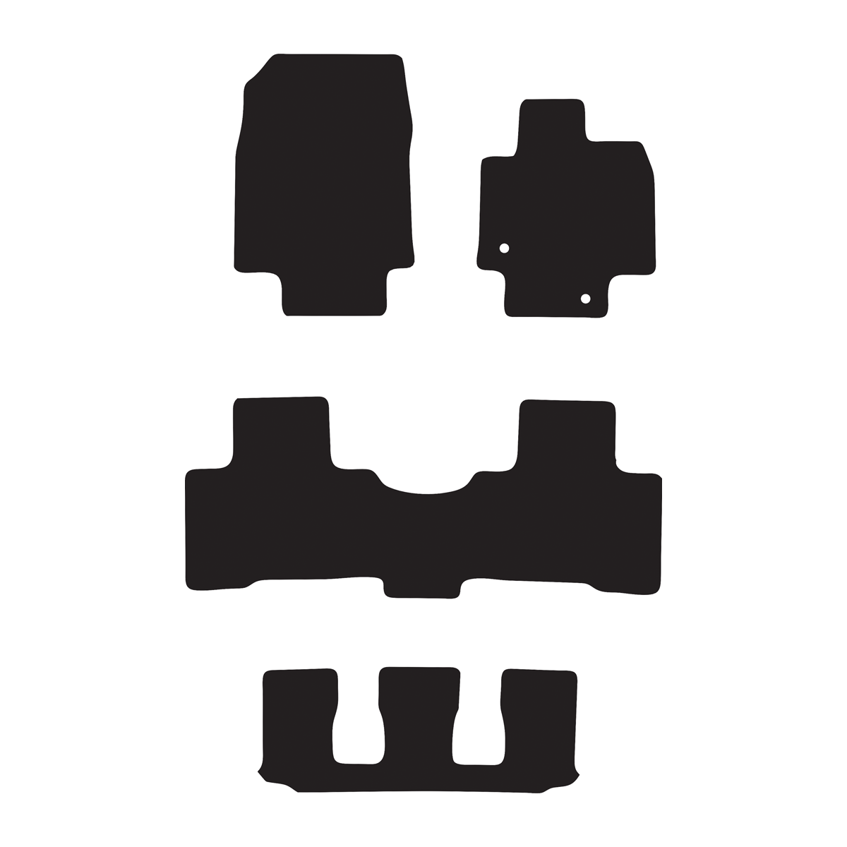 Executive Rubber Car Mats, , scaau_hi-res