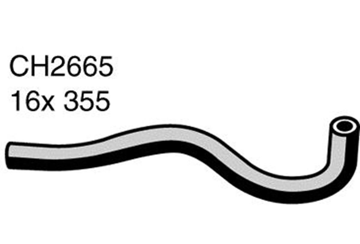 Heater Hose  - HYUNDAI EXCEL X3 - 1.5L I4  PETROL - Manual & Auto, , scaau_hi-res