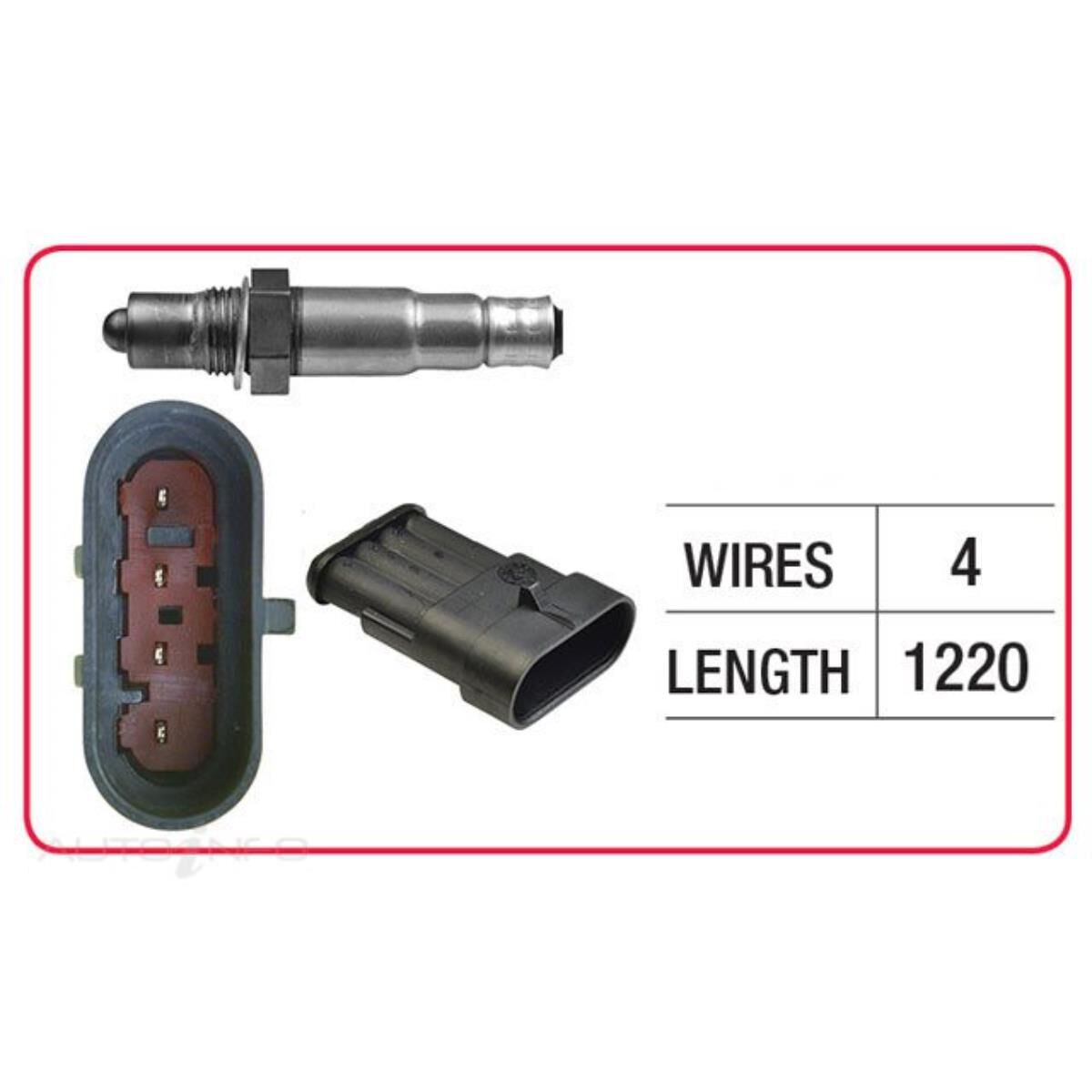 OXYGEN SENSOR - ALFA ROMEO, , scaau_hi-res