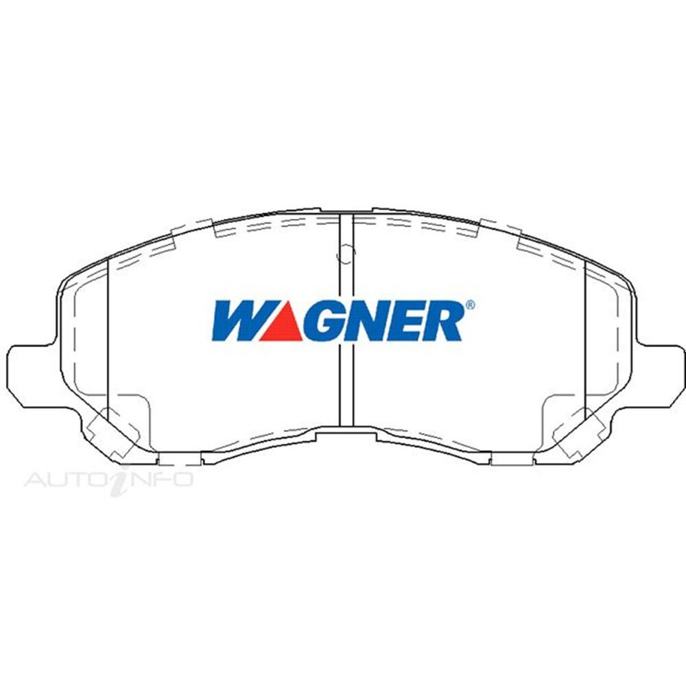 Wagner Brake Pads DB1441WB Supercheap Auto