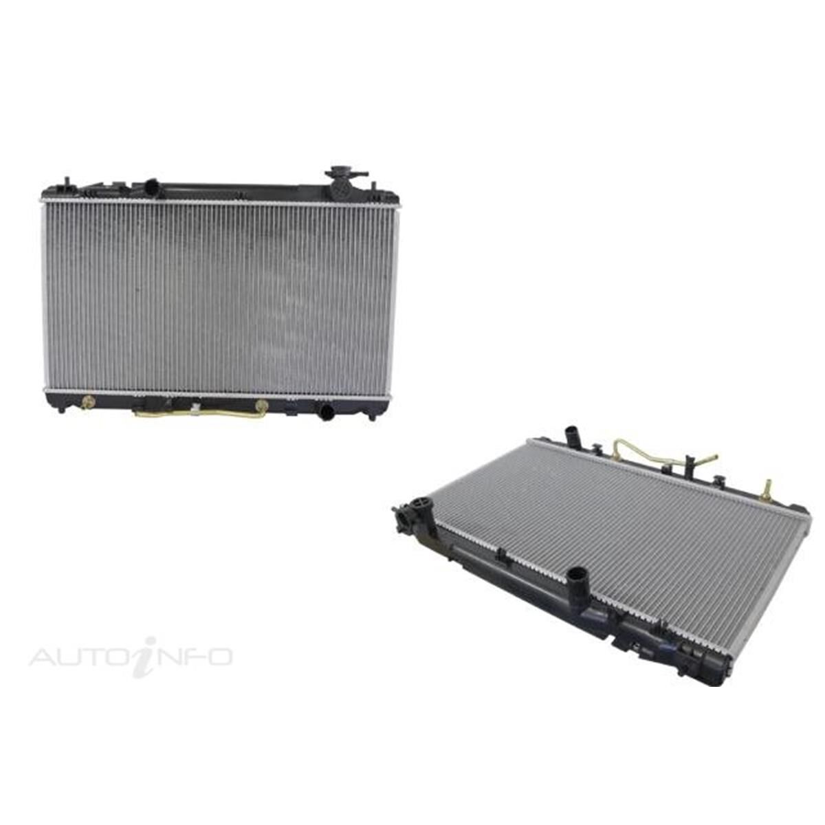 TOYOTA CAMRY  CV40  07/2006 ~ 11/2011  RADIATOR  2.4 LITRE INLINE 4 PETROL- (2AZFE), , scaau_hi-res