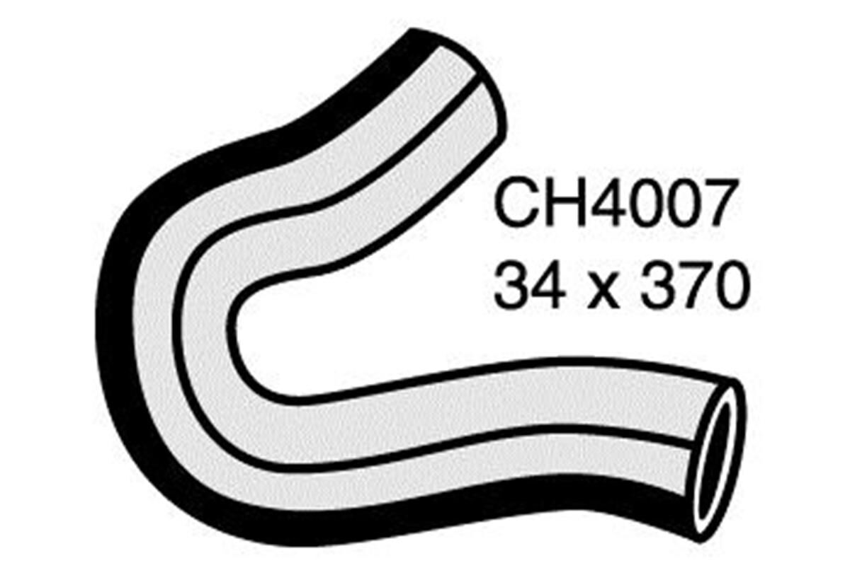 Top Hose OPEL Kadett  1.6 1.7 Diesel 16D, DA, 17D, Da *, , scaau_hi-res