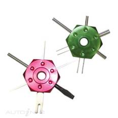 TOLEDO WIRE TERMINAL TOOL SET 2PC, , scaau_hi-res