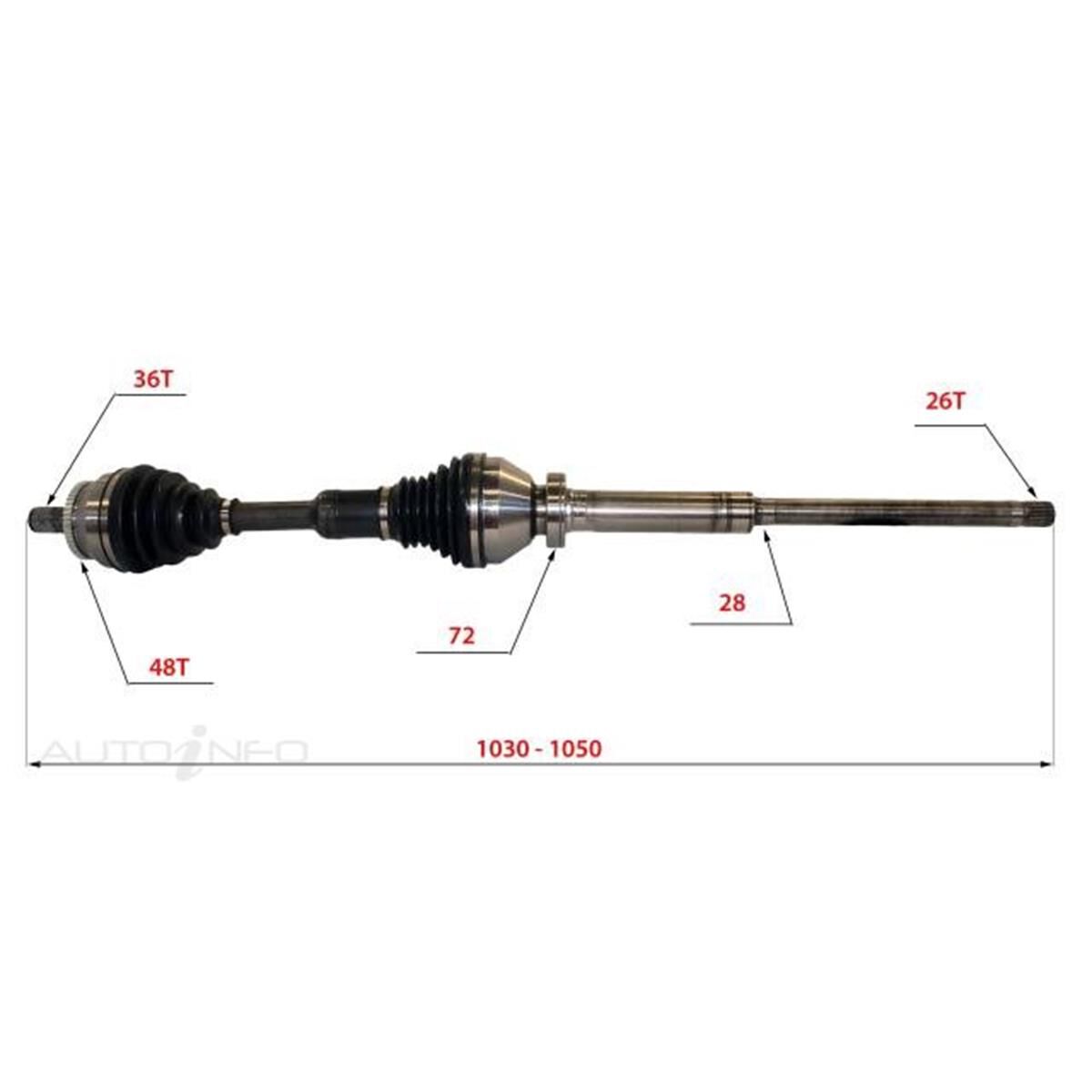 DRIVESHAFT ASSEMBLY, , scaau_hi-res