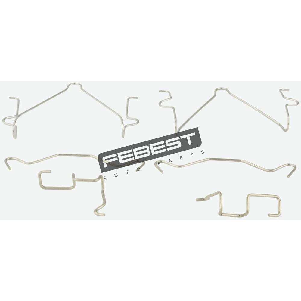 FEBEST Disc Brake Clip Set - 0403-K94WF | Supercheap Auto