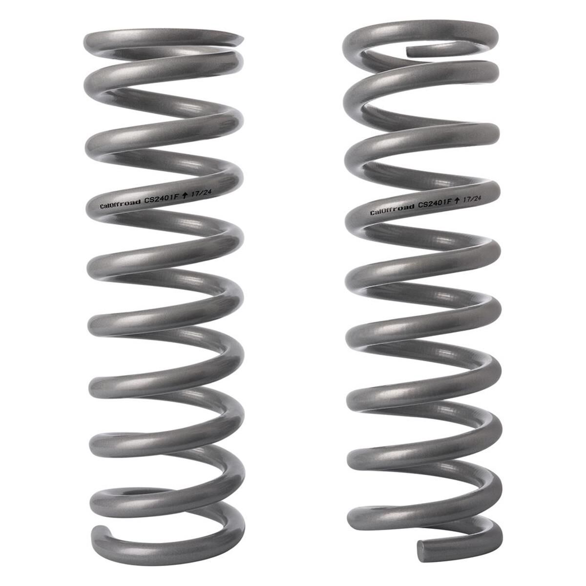 NITRO PRO COIL SPRING FR LIGHT NISSAN NAVARA D40 PAIR, , scaau_hi-res