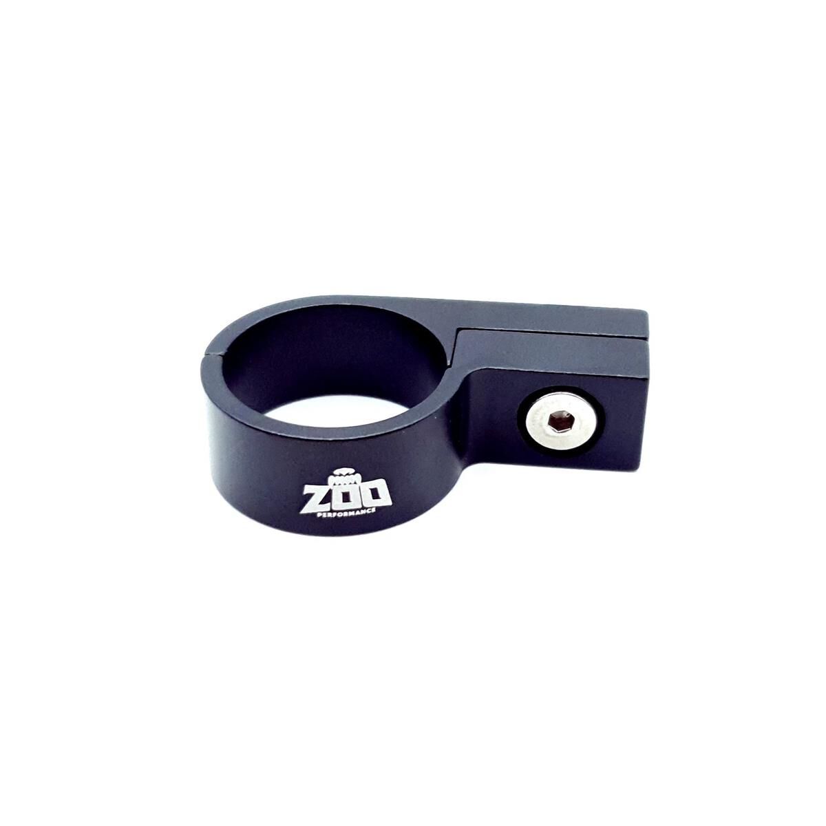 14.63MM ALUMINIUM P CLAMP - BLACK, , scaau_hi-res