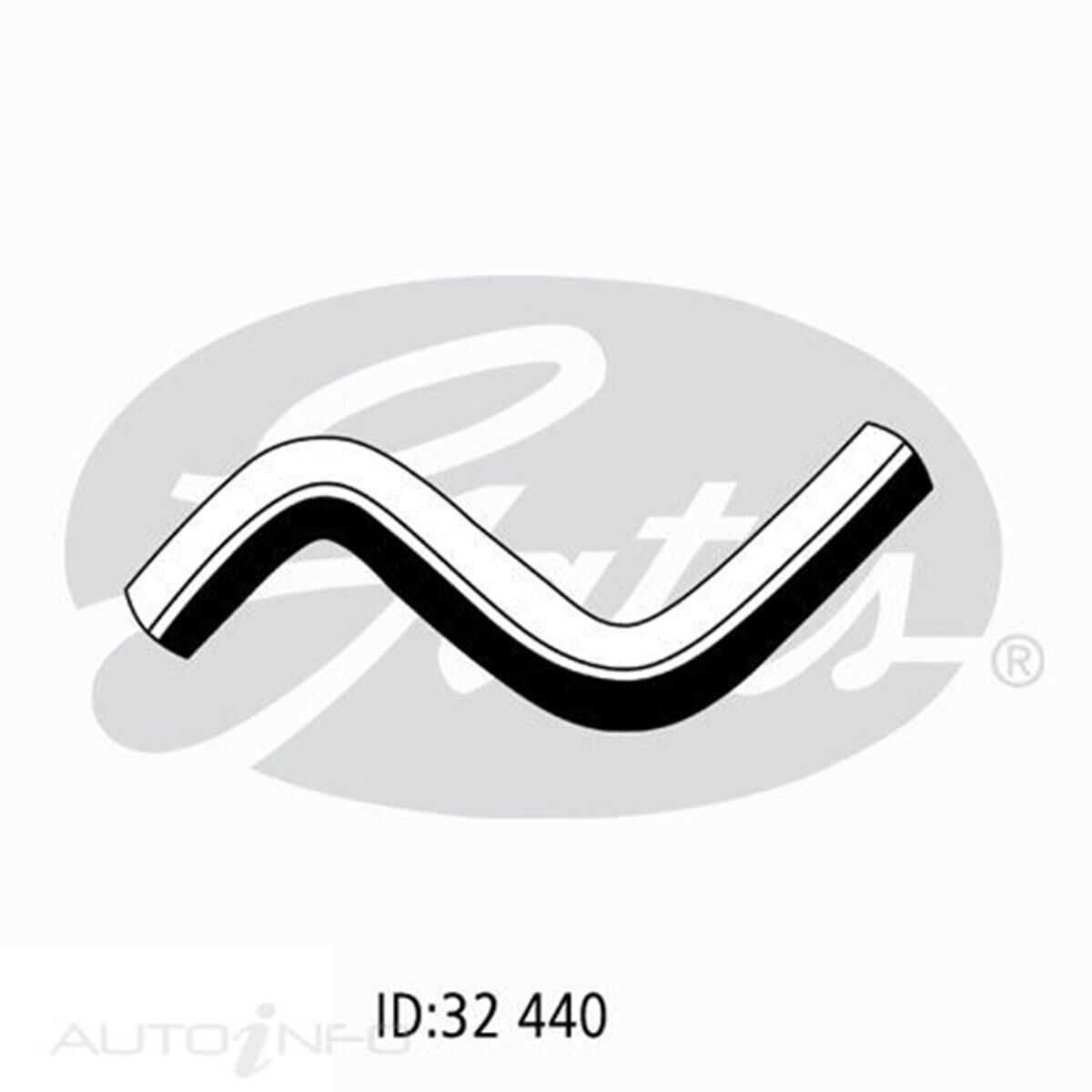 05-2112 GATES RADIATOR HOSE, , scaau_hi-res