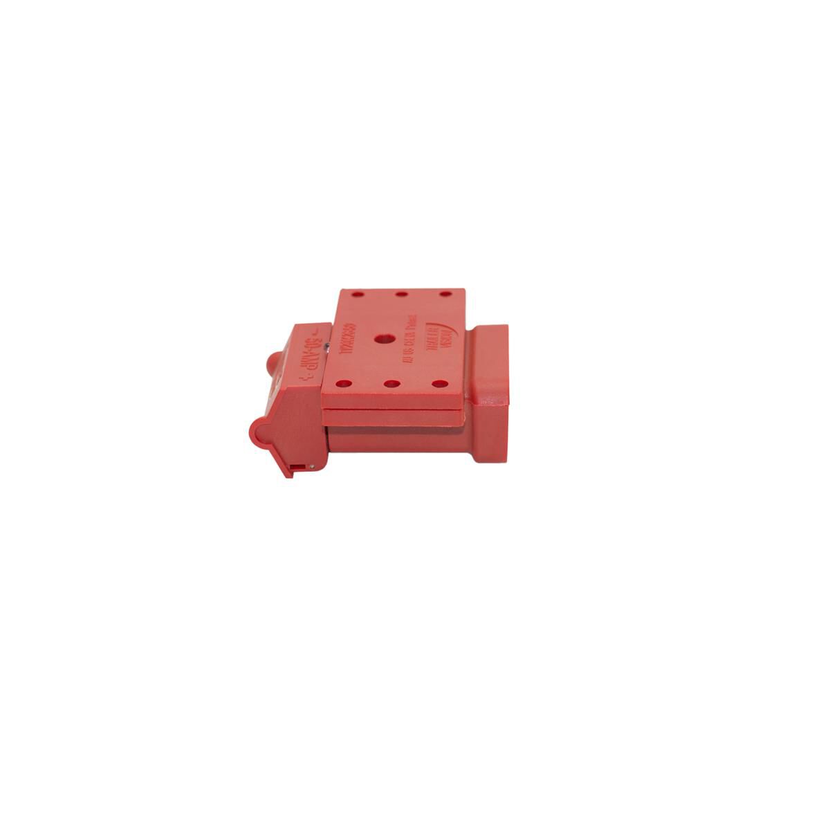 50A AMP CONNECTOR COVER HARDSHELL MOUNT RED, , scaau_hi-res