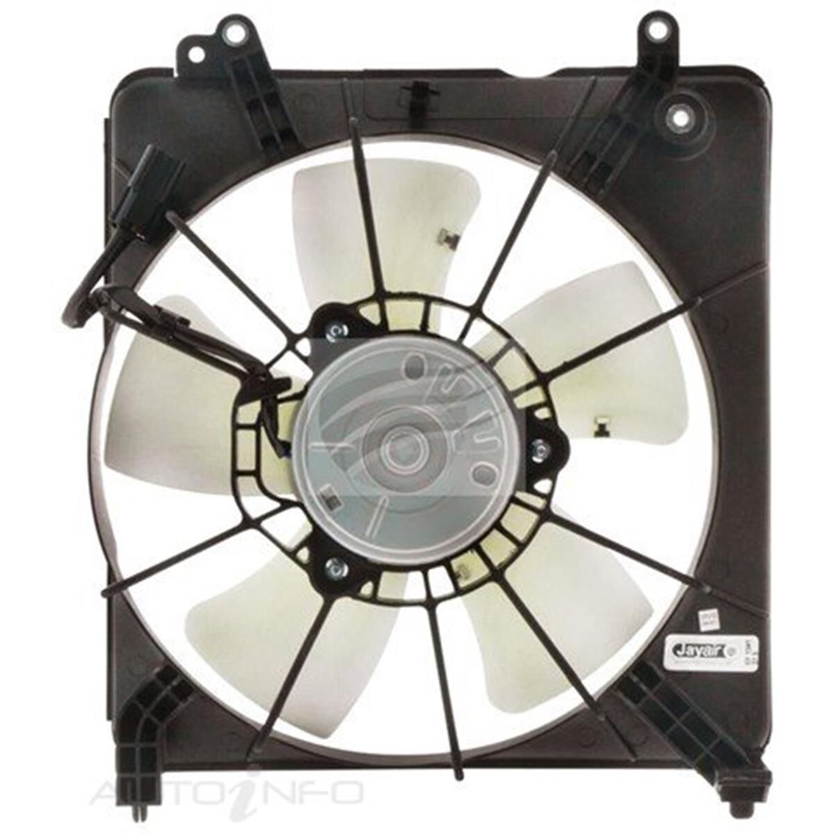 FAN ASSY RAD HONDA CITY GM - 1.5L 2/09 - 4/14 19015RB0004, , scaau_hi-res
