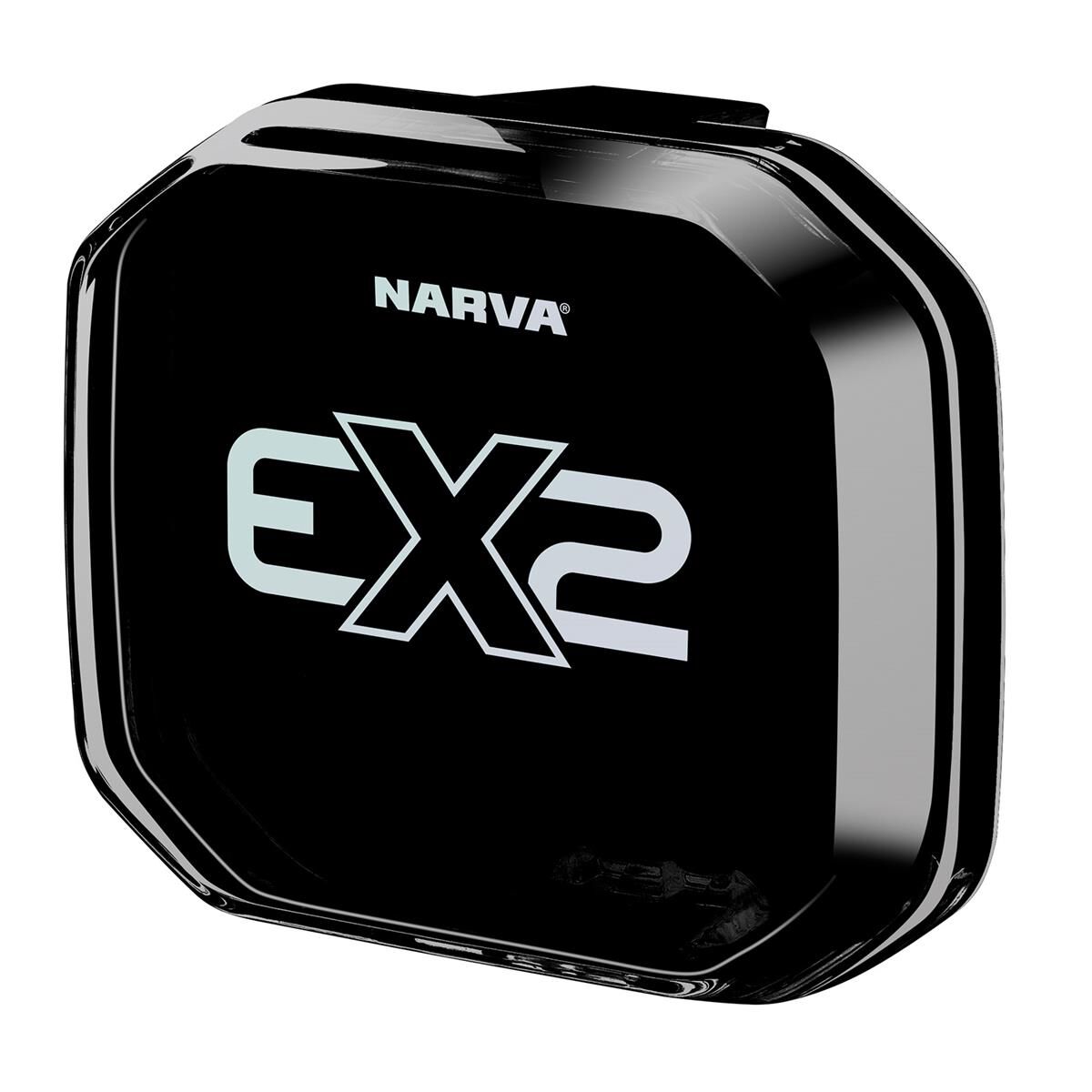 3" DOUBLE ROW BLACK LENS LENS COVER TS EX2 EX2R LIGHT BAR ONLY, , scaau_hi-res