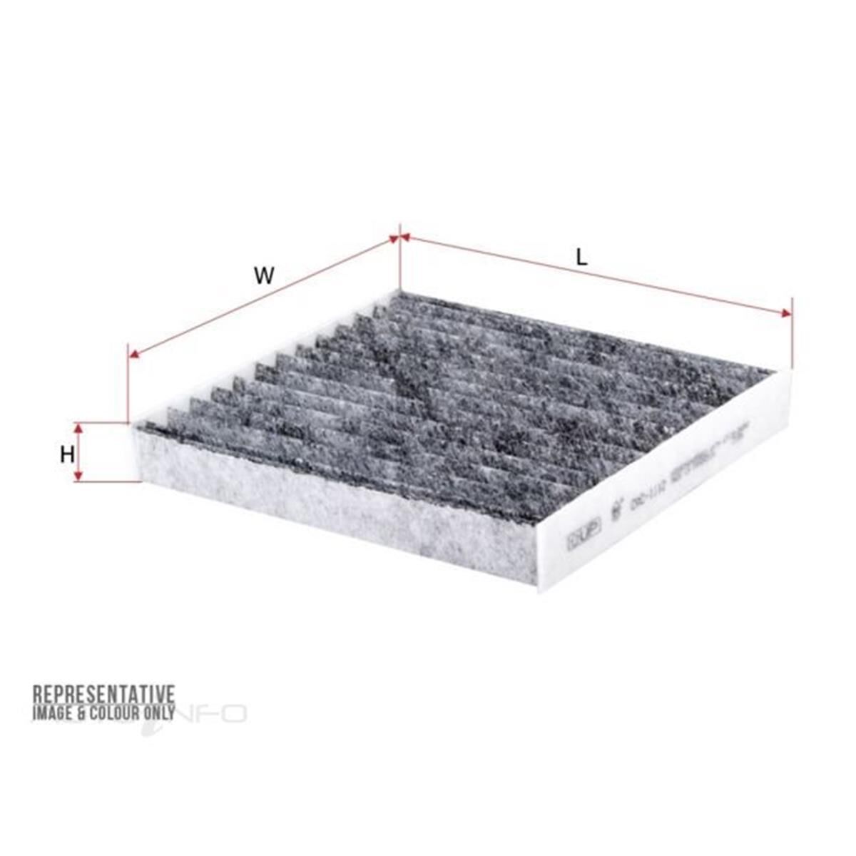 CABIN FILTER FITS RCA178P, , scaau_hi-res
