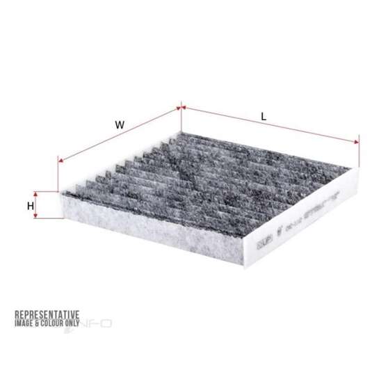 CABIN FILTER FITS RCA178P, , scaau_hi-res