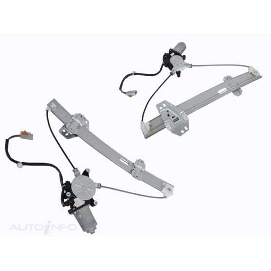HONDA CIVIC  EK SEDAN  10/1995 ~ 09/2000  FRONT ELECTRIC WINDOW REGULATOR  LEFT HAND SIDE, , scaau_hi-res
