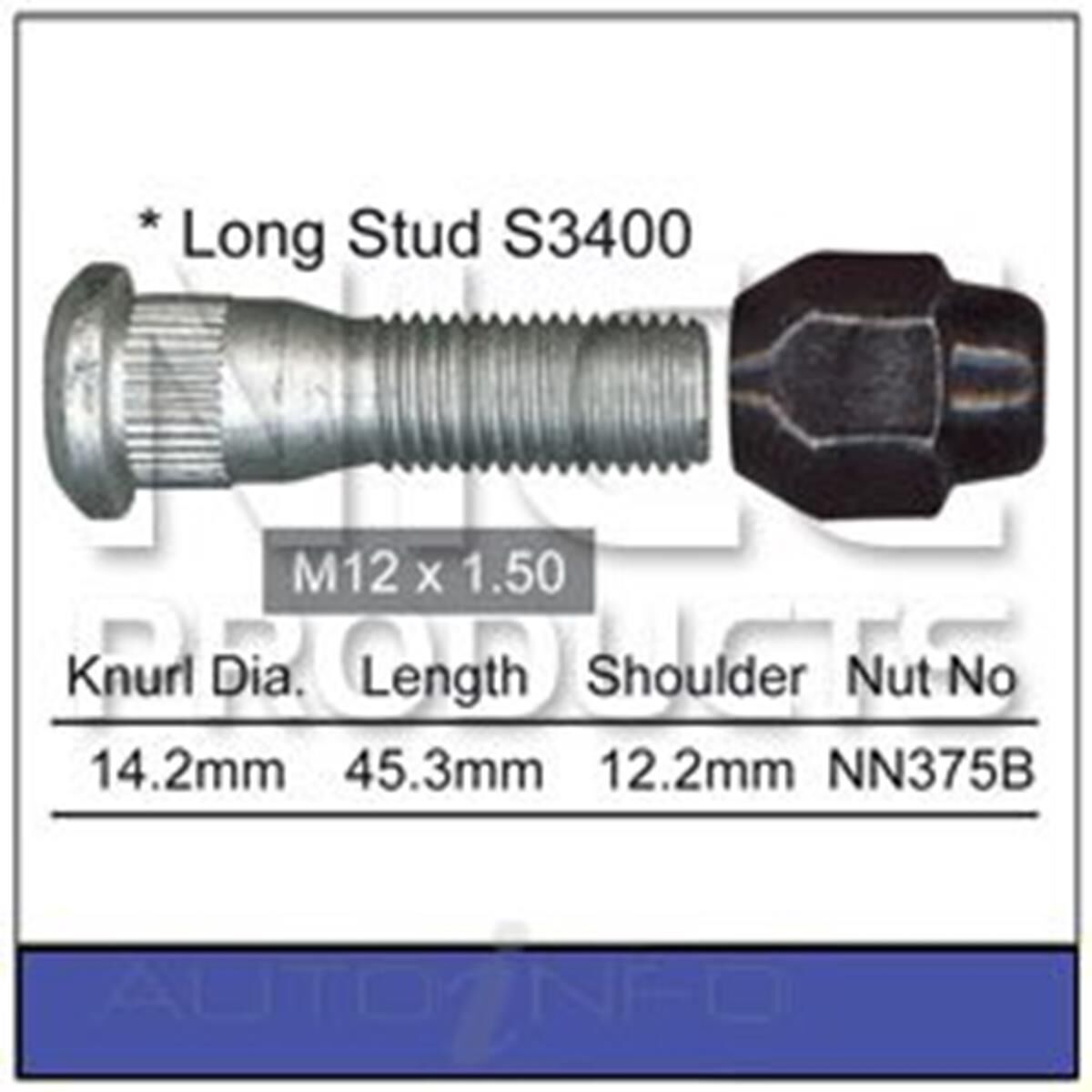 Stud & Nut, , scaau_hi-res
