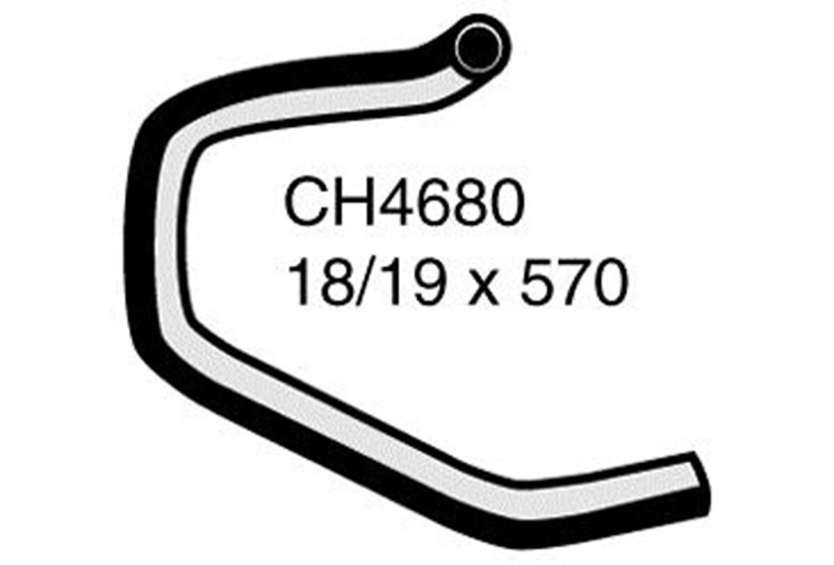 Heater Hose  - HYUNDAI TERRACAN HP - 2.9L I4 Turbo DIESEL - Manual & Auto, , scaau_hi-res