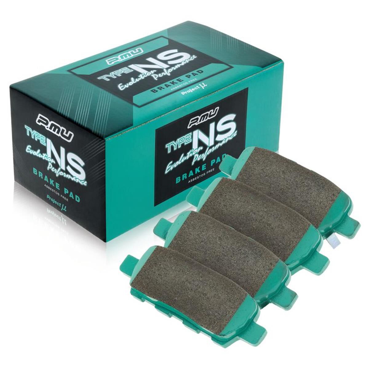 PROJECT MU NS-EP BRAKE PAD SETSKYLINE V36 370GT SEDAN S/SPREAR, , scaau_hi-res