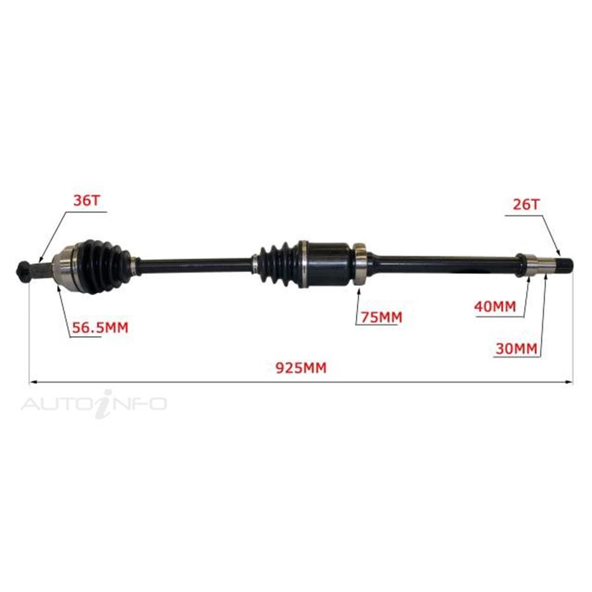 DRIVESHAFT ASSEMBLY, , scaau_hi-res