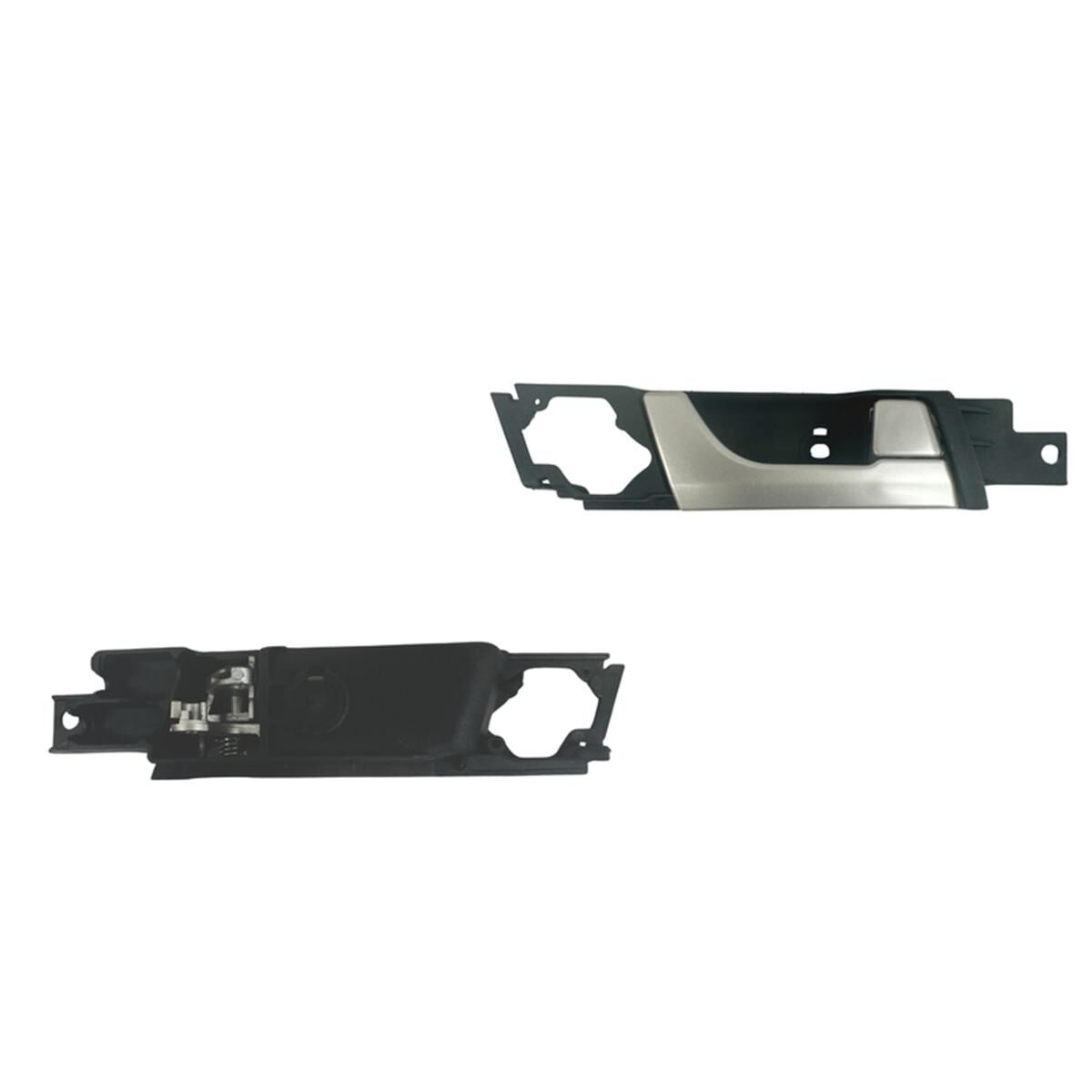 CAPTIVA 7 CG (VIN:KL3C) 11/06-18 (FRONT=REAR) DOOR HANDLE (INNER) (BLACK BASE+SILVER LEVER) (R), , scaau_hi-res