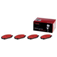 BREMBO DISC PAD SET NAO CERAMIC, , scaau_hi-res