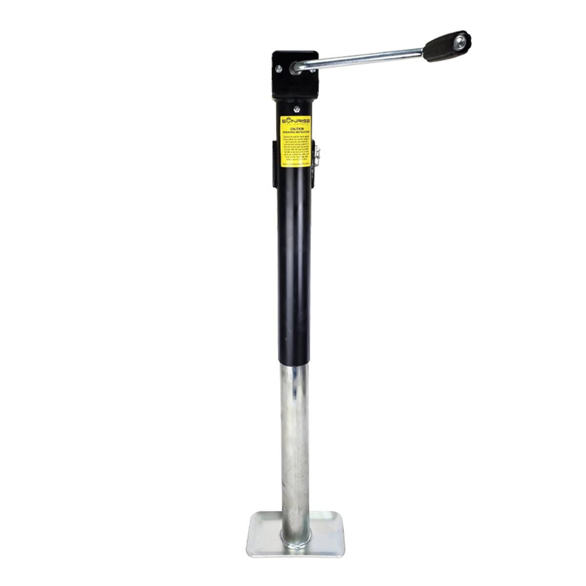 Sunrise Jockey Stand Weld On Attachment JW23 Model Zinc, , scaau_hi-res