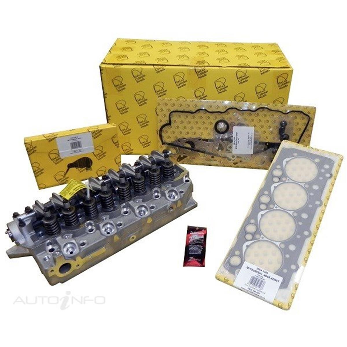 Cylinder Head - Mitsubishi 4D56B Kit Recessed, , scaau_hi-res