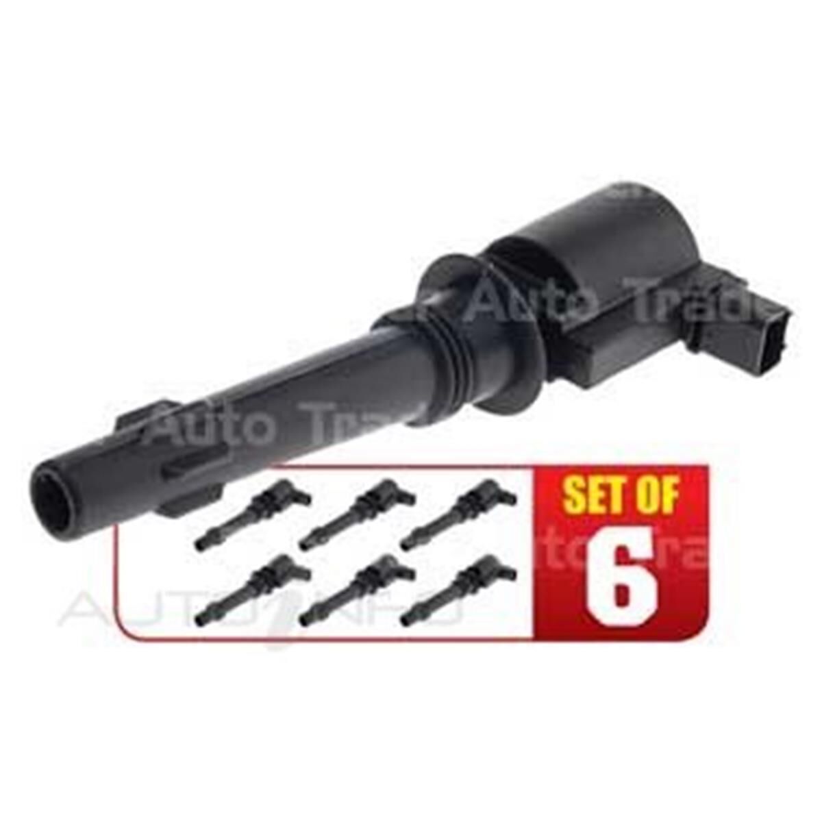 SET OF 6 IGNITION COILS, , scaau_hi-res