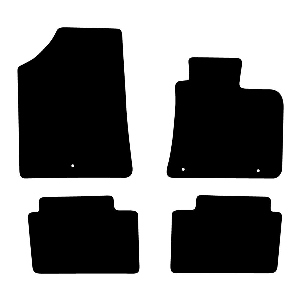 LUXURY CARPET CAR MATS FOR HYUNDAI I30 (2ND GEN WAGON) 2012-2017, , scaau_hi-res