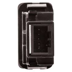 SWITCH PUSH BUTTON ON / OFF OE RPL 12V DRIVING LIGHTS AMBER ILLUM T/S EARLY TOYOTA HULK, , scaau_hi-res