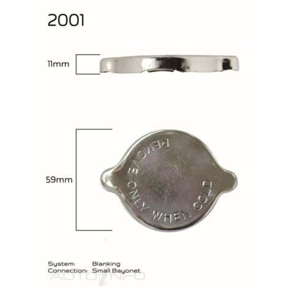 CPC Radiator Cap 2001 Supercheap Auto