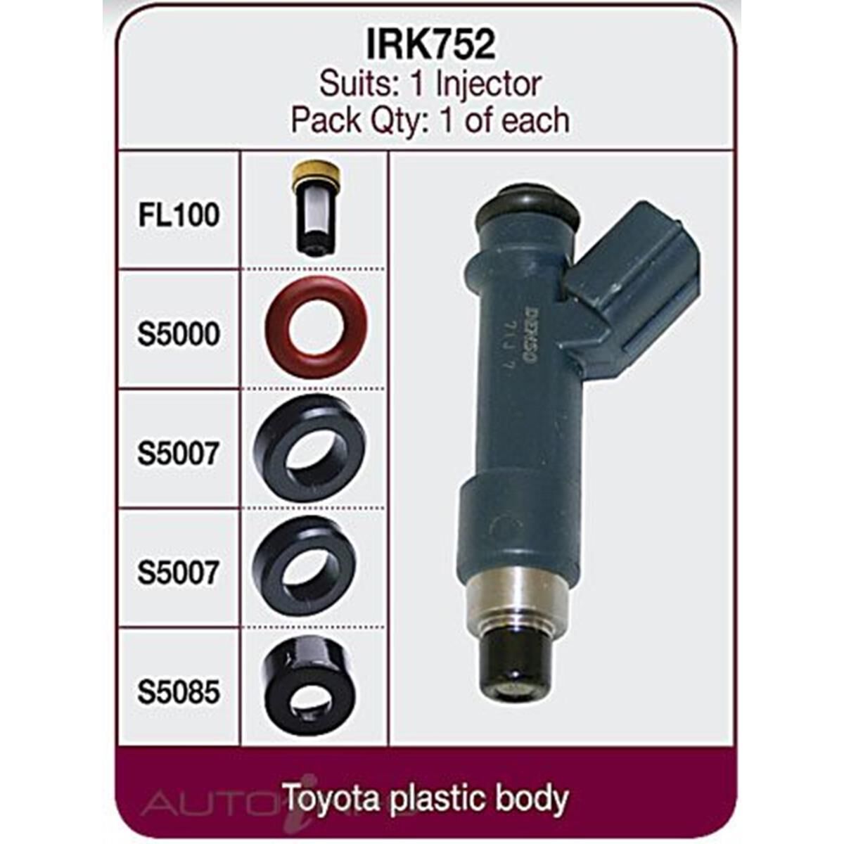 Injectronics Injector Repair Kit - IRK752 | Supercheap Auto