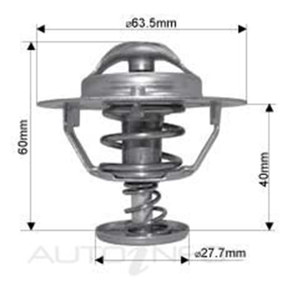 THERM 64mm DIA 85C BOXED, , scaau_hi-res