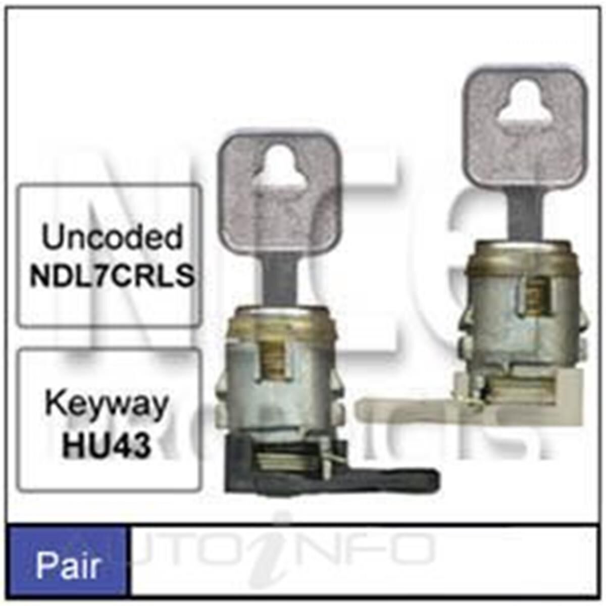 Door Locks pair, , scaau_hi-res