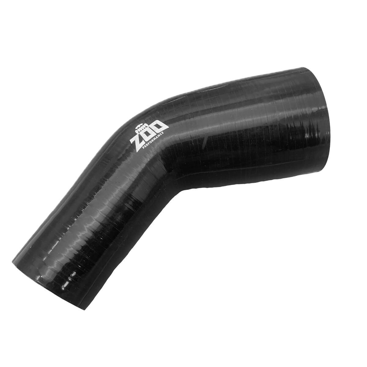 2.5" - 3" 45 DEG ELBOW REDUCER SILICONE JOINER, , scaau_hi-res