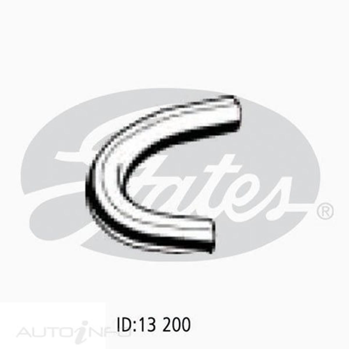 02-1108 GATES HEATER HOSE, , scaau_hi-res