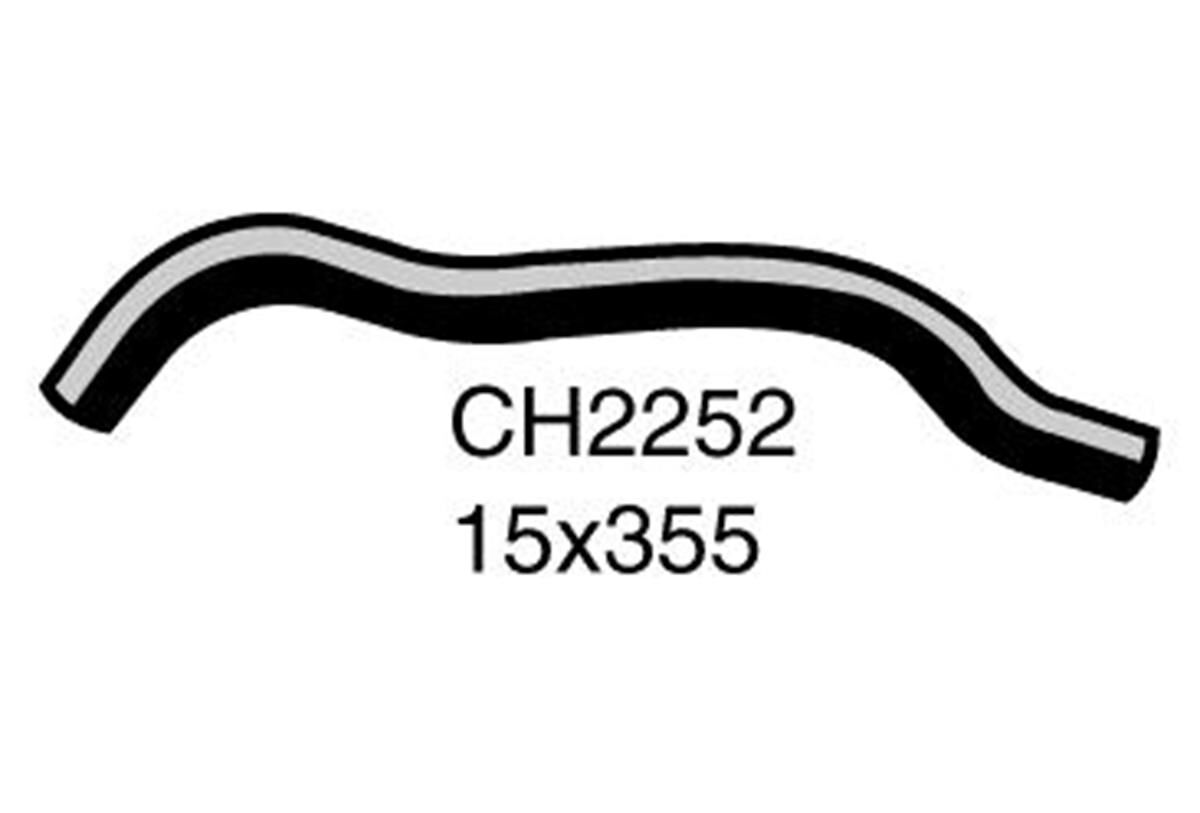 Heater Hose  - FORD LASER KJ - 1.6L I4  PETROL - Manual & Auto, , scaau_hi-res