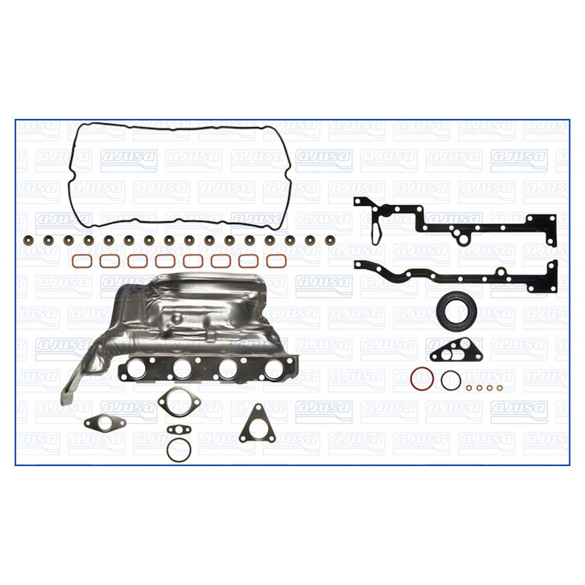 SUIT FRD 2.2L-TD FULL GSKT SET - HG, , scaau_hi-res