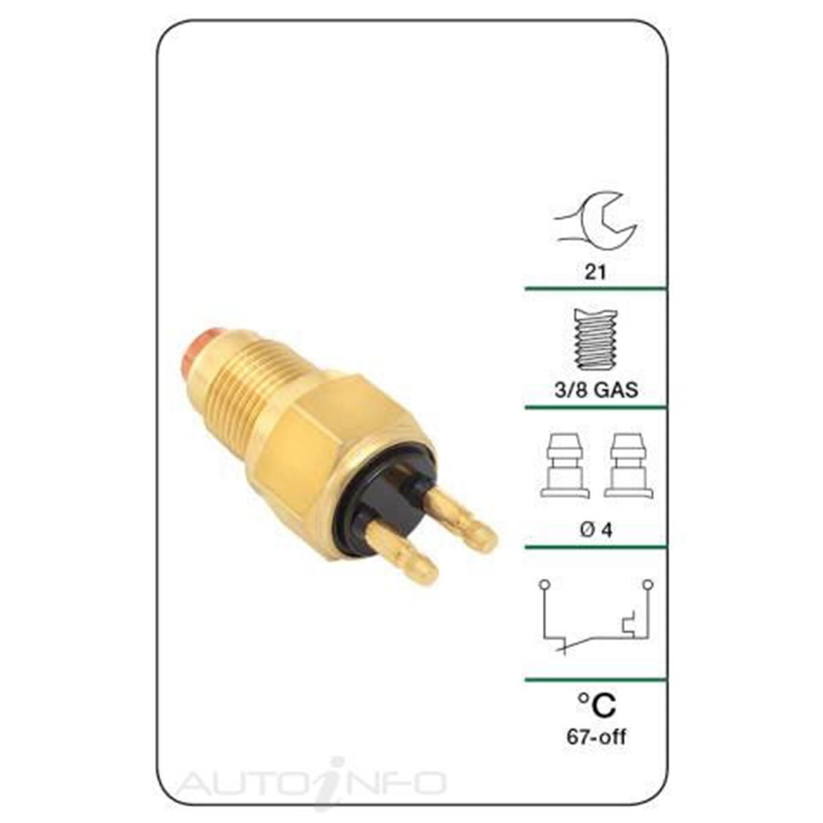 TRIDON THERMO FAN SWITCH, , scaau_hi-res