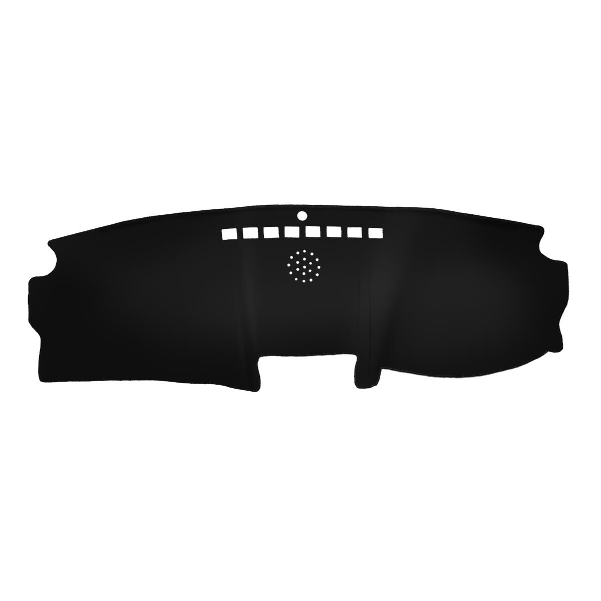 Tailored Car Accessories Suede Dashmat Black to suit Holden Commodore VE Series 2 09 10 04 13 37HD SB Supercheap Auto